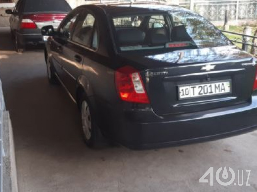 Chevrolet Uz Lacetti II (Gentra)