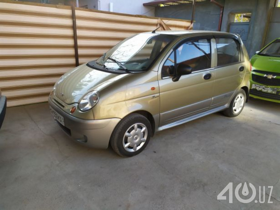 Daewoo Uz Matiz I Рестайлинг