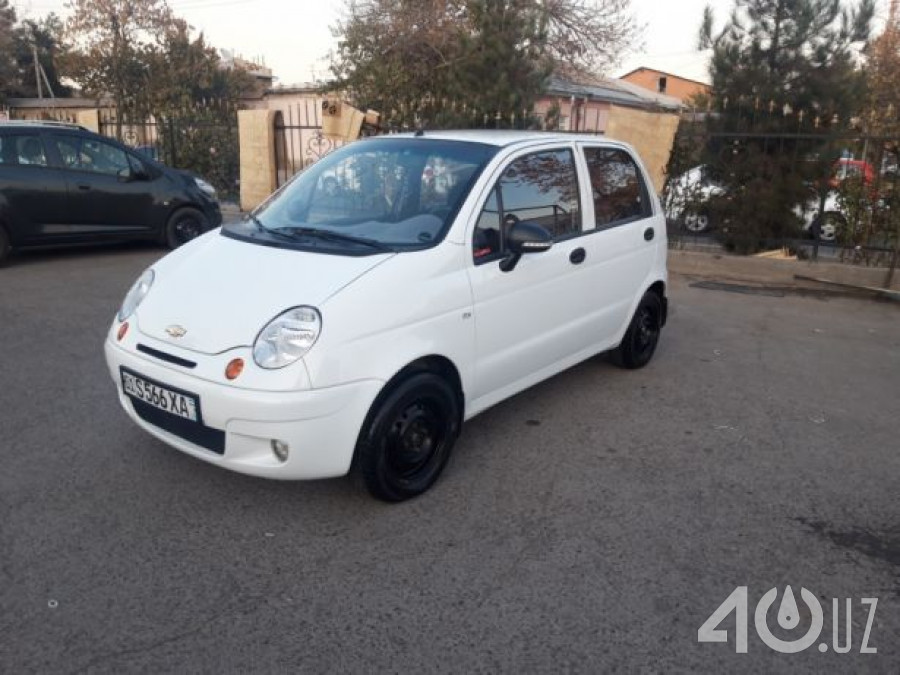 Chevrolet Uz Matiz I Рестайлинг