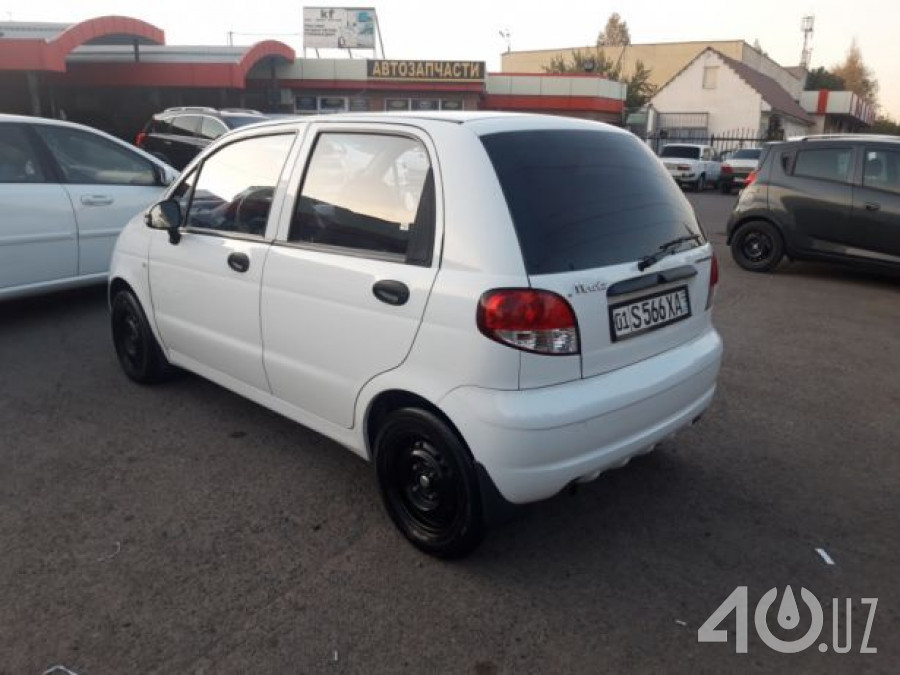 Chevrolet Uz Matiz I Рестайлинг