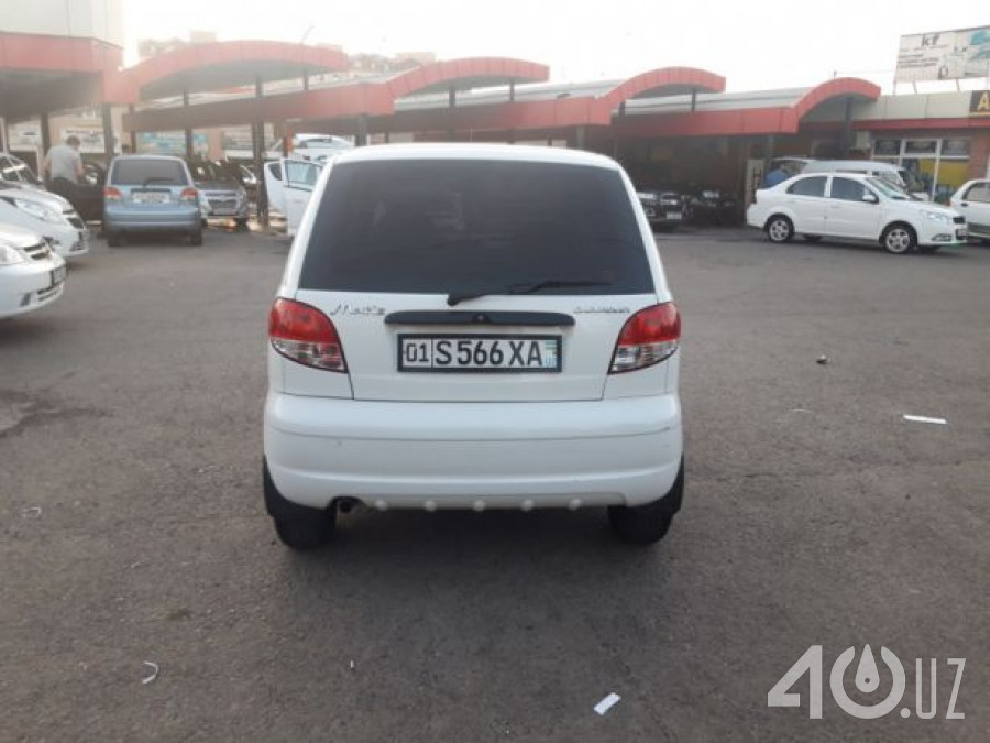 Chevrolet Uz Matiz I Рестайлинг