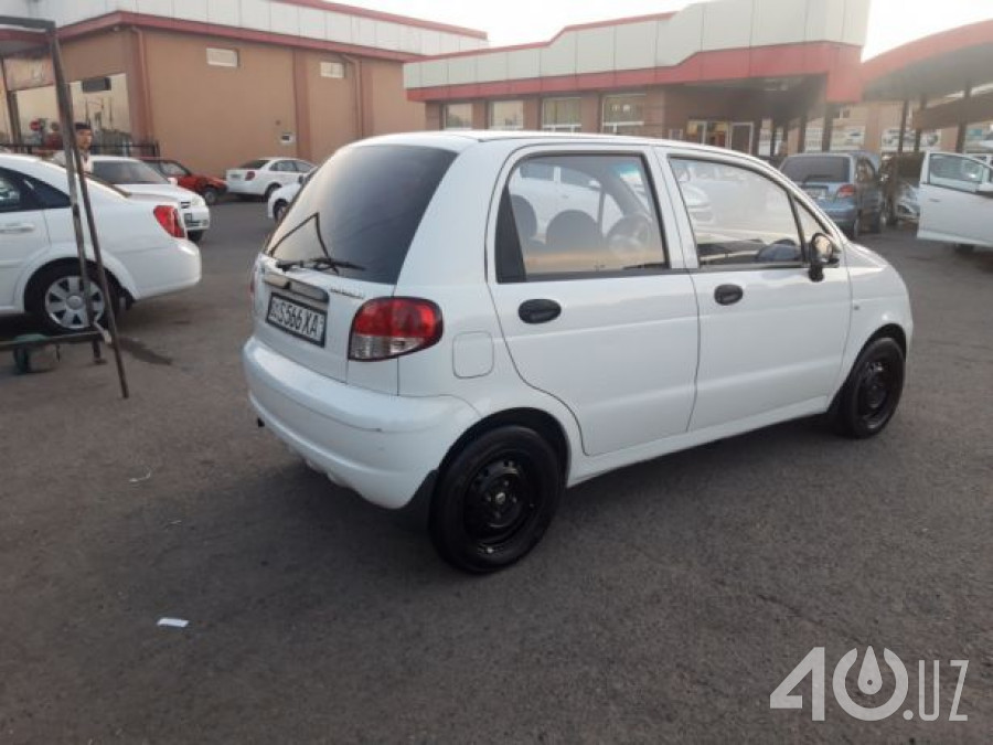 Chevrolet Uz Matiz I Рестайлинг