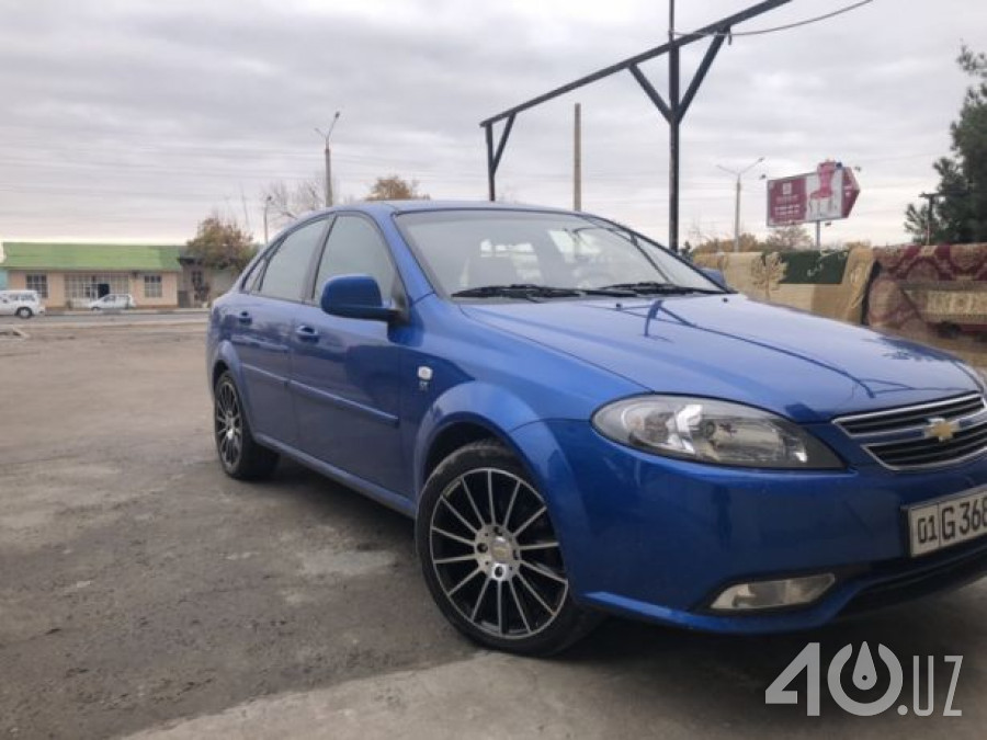 Chevrolet Uz Lacetti II (Gentra)