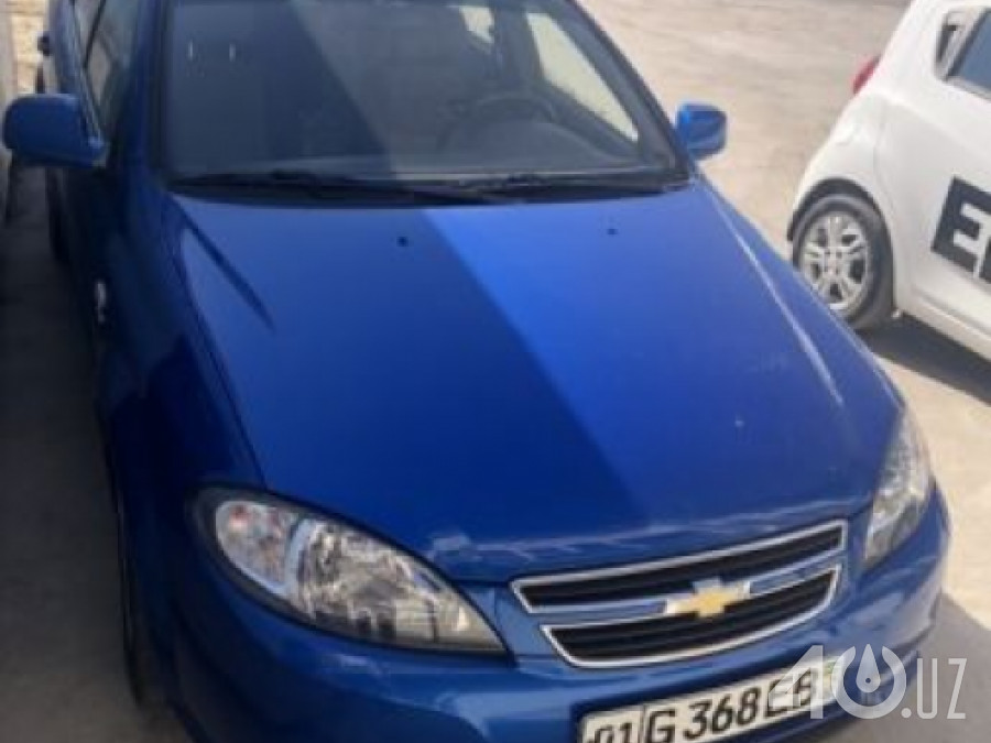 Chevrolet Uz Lacetti II (Gentra)