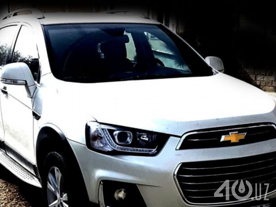 Chevrolet Uz Captiva I