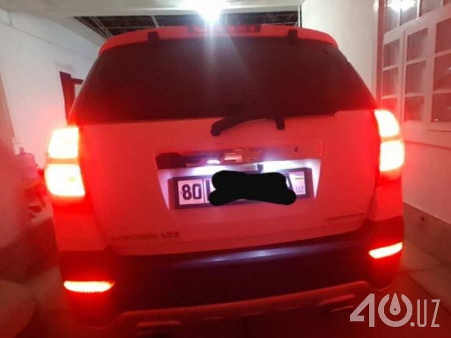 Chevrolet Uz Captiva I