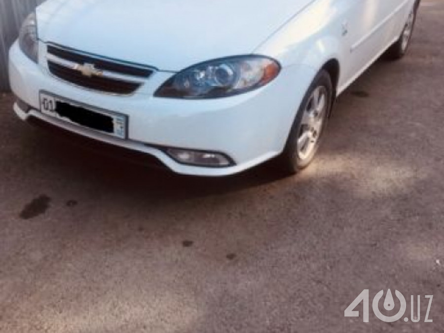 Chevrolet Uz Lacetti II (Gentra)