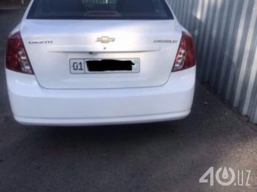 Chevrolet Uz Lacetti II (Gentra)