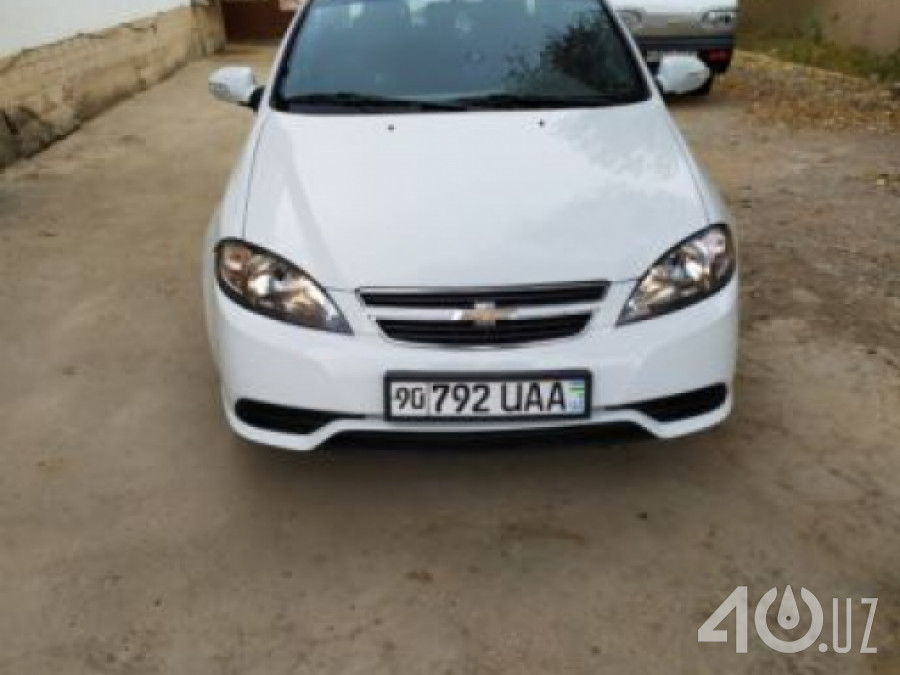 Chevrolet Uz Lacetti II (Gentra) c ГБО