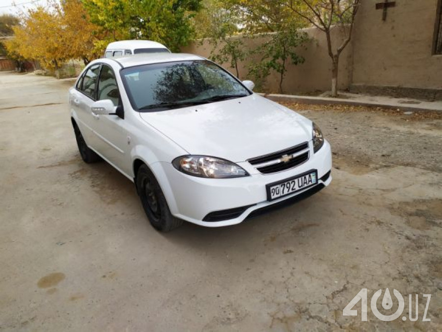 Chevrolet Uz Lacetti II (Gentra) c ГБО