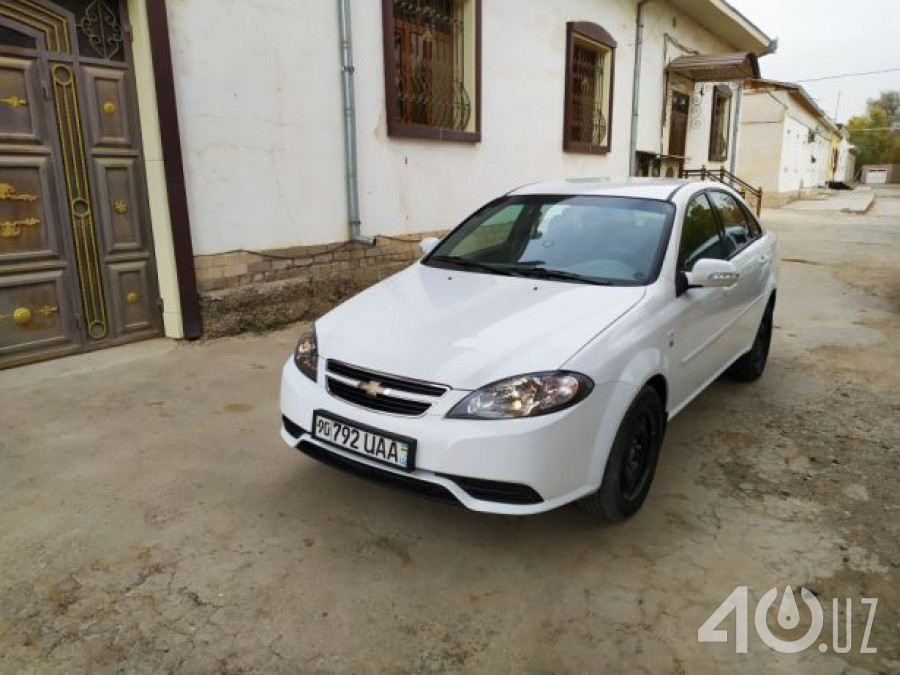 Chevrolet Uz Lacetti II (Gentra) c ГБО