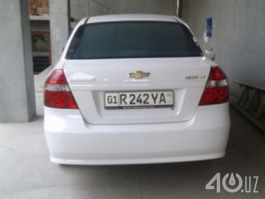 Chevrolet Uz Nexia III