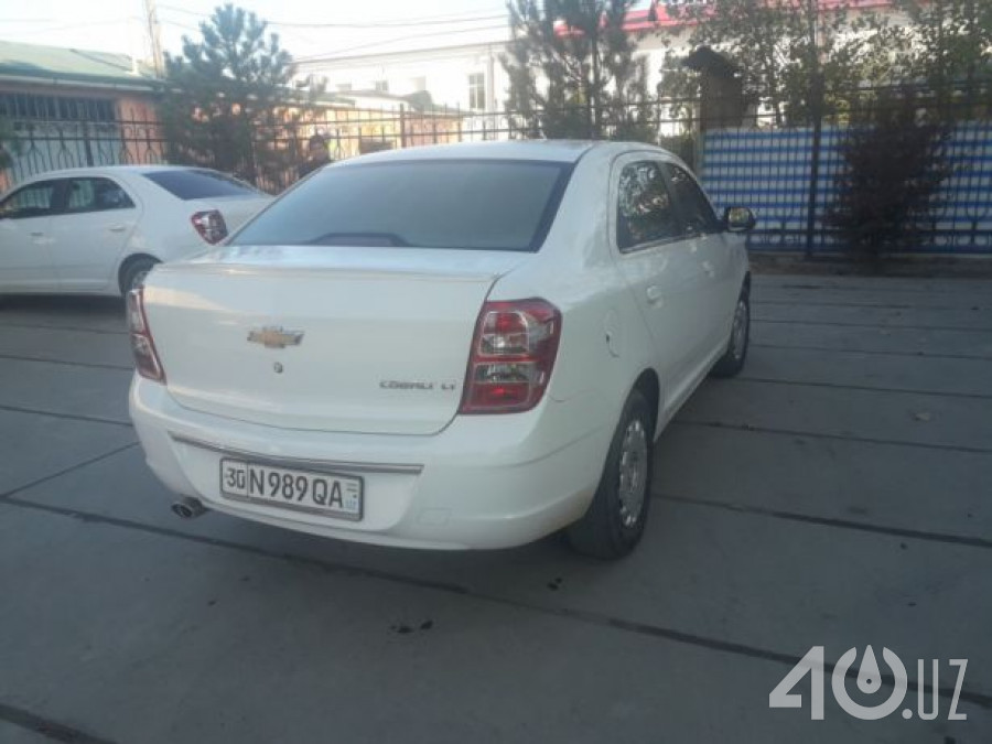 Chevrolet Uz Cobalt II