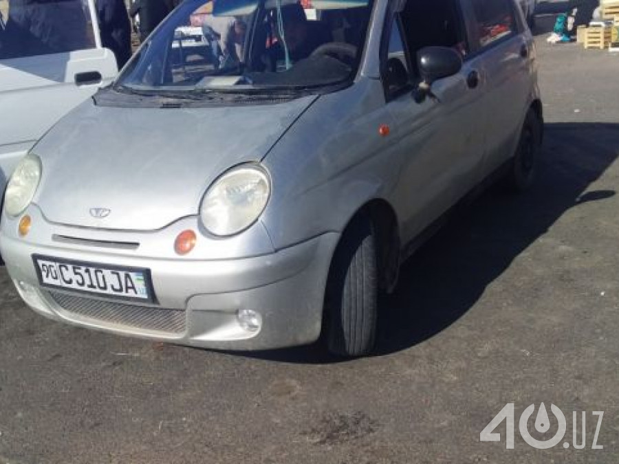 Daewoo Uz Matiz I Рестайлинг