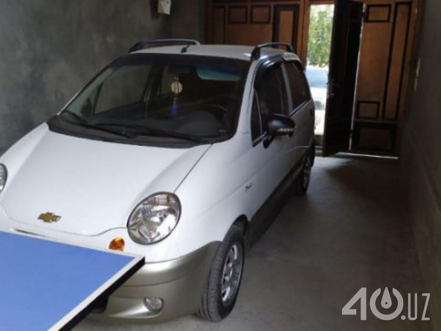 Chevrolet Uz Matiz I Рестайлинг