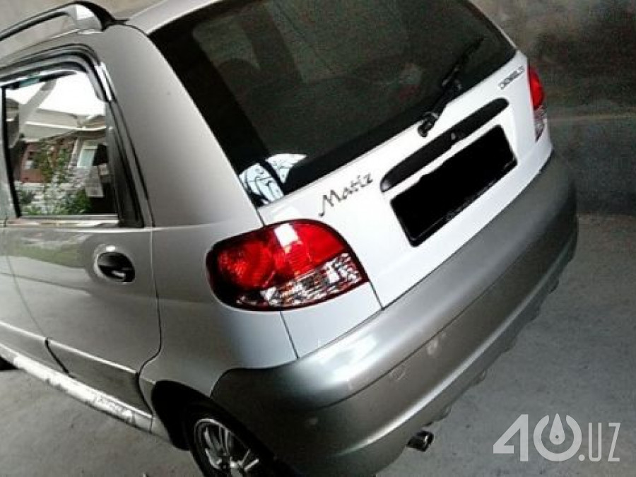 Chevrolet Uz Matiz I Рестайлинг
