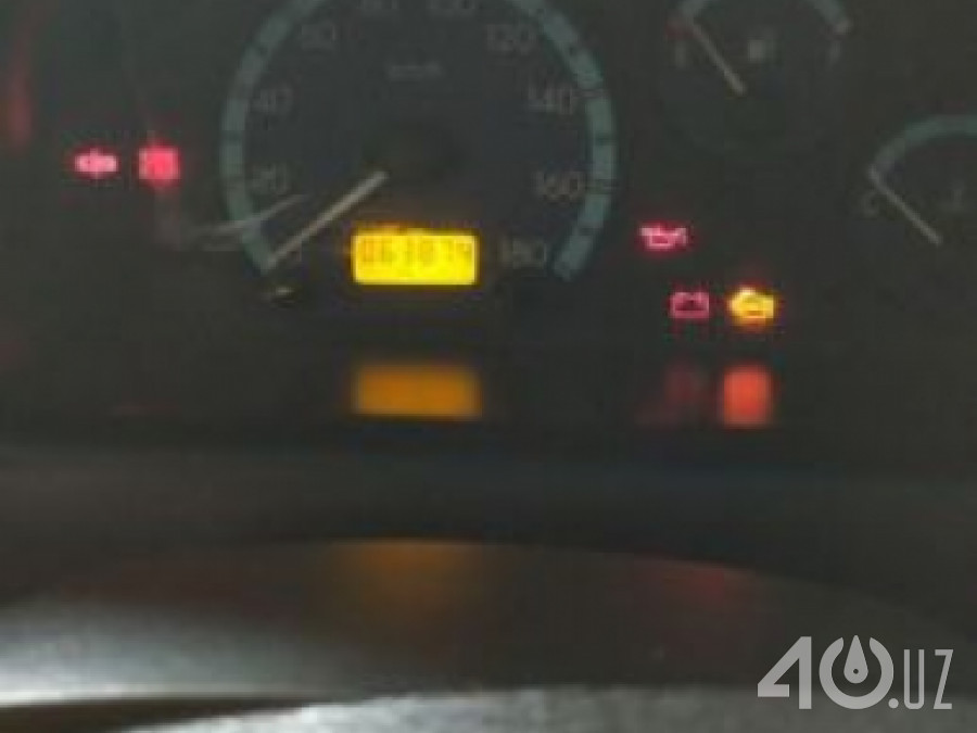 Chevrolet Uz Matiz I Рестайлинг