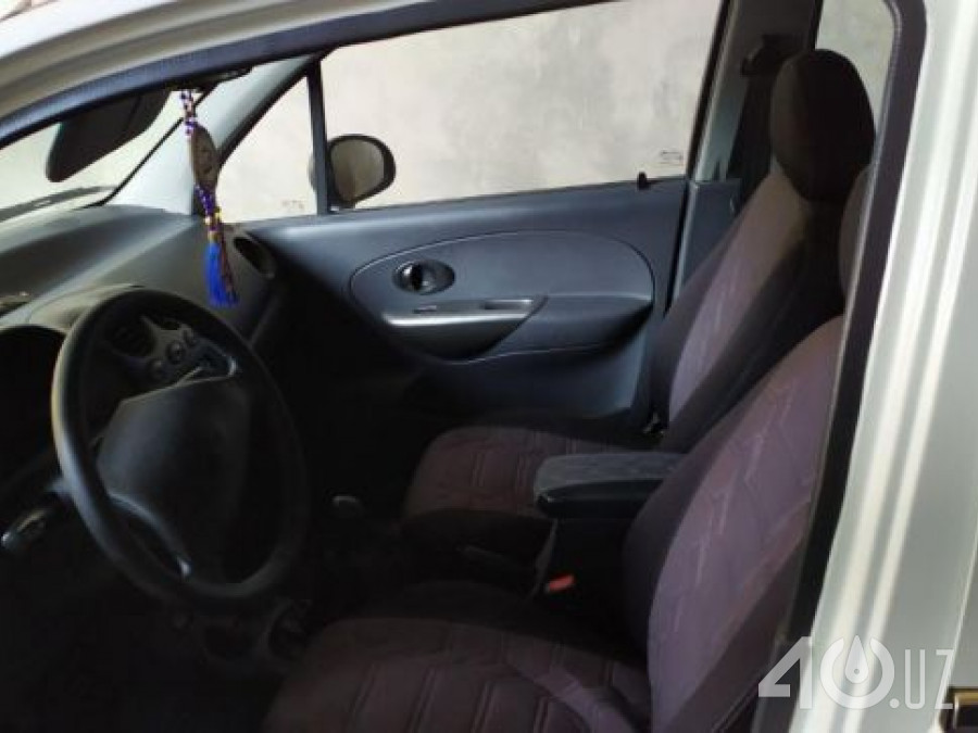 Chevrolet Uz Matiz I Рестайлинг