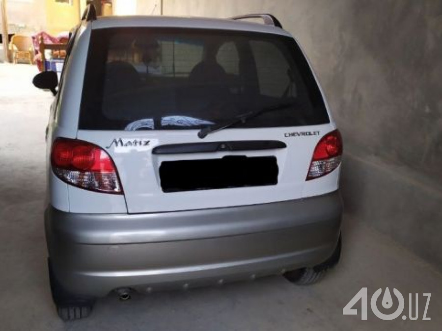 Chevrolet Uz Matiz I Рестайлинг