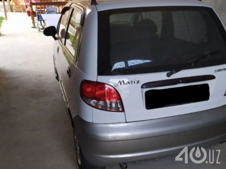 Chevrolet Uz Matiz I Рестайлинг