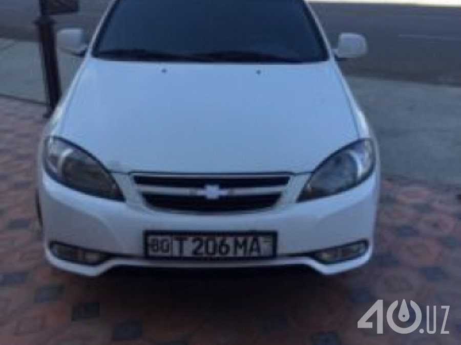 Chevrolet Uz Lacetti II (Gentra) c ГБО