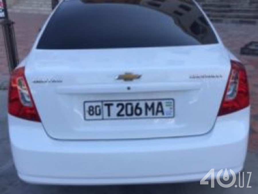 Chevrolet Uz Lacetti II (Gentra) c ГБО
