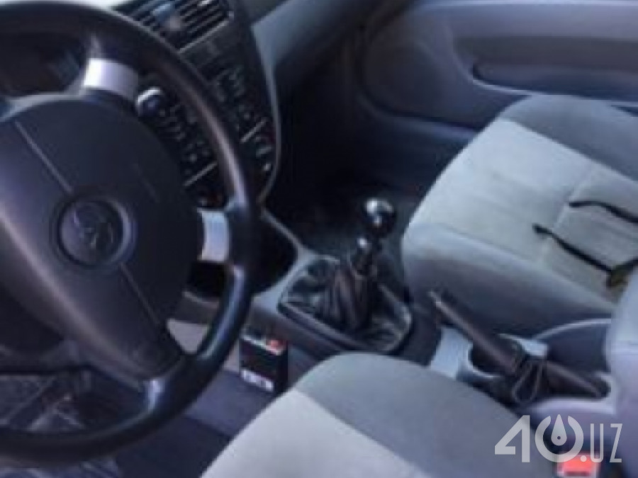 Chevrolet Uz Lacetti II (Gentra) c ГБО