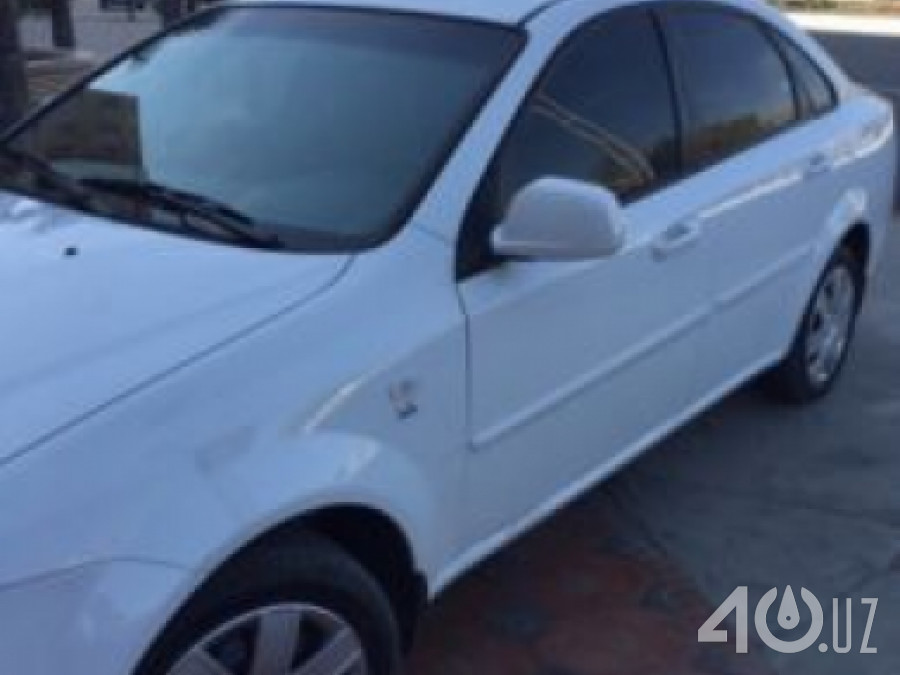Chevrolet Uz Lacetti II (Gentra) c ГБО