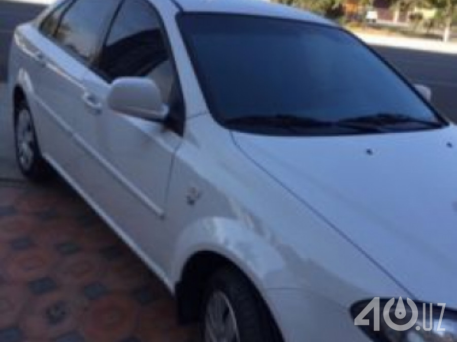 Chevrolet Uz Lacetti II (Gentra) c ГБО