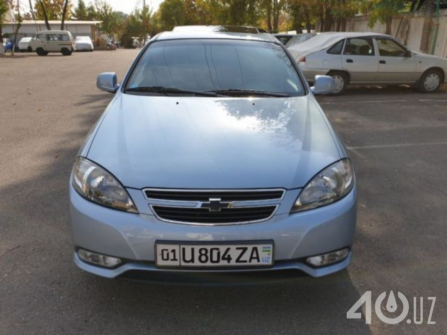 Chevrolet Uz Lacetti II (Gentra)