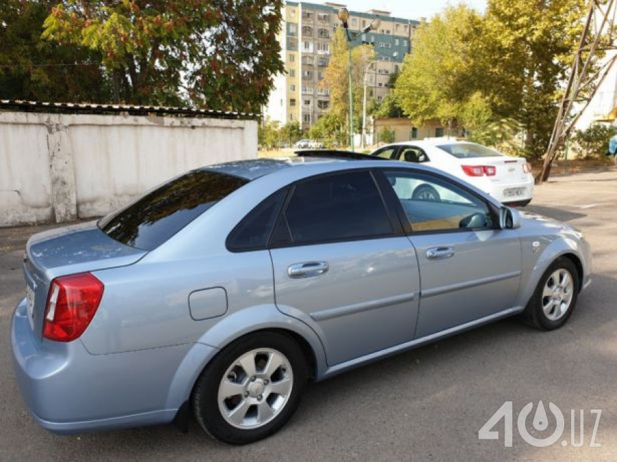 Chevrolet Uz Lacetti II (Gentra)