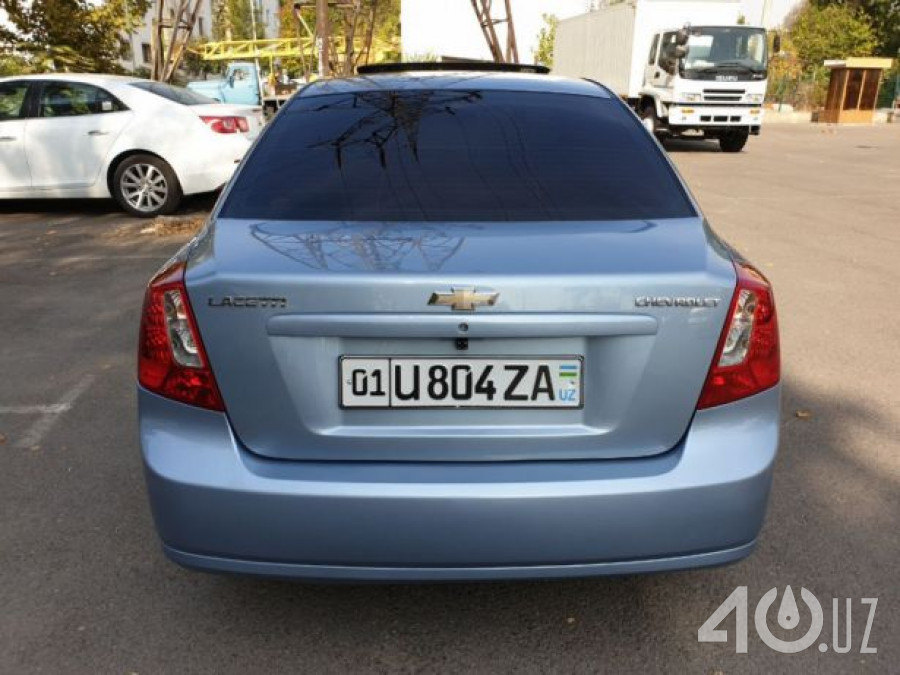 Chevrolet Uz Lacetti II (Gentra)