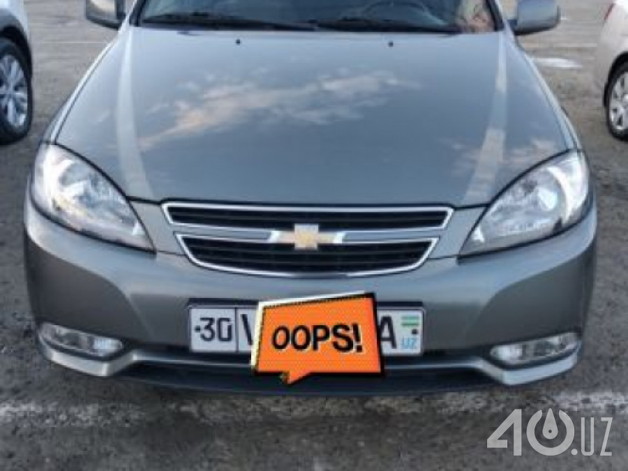 Chevrolet Uz Lacetti II (Gentra)
