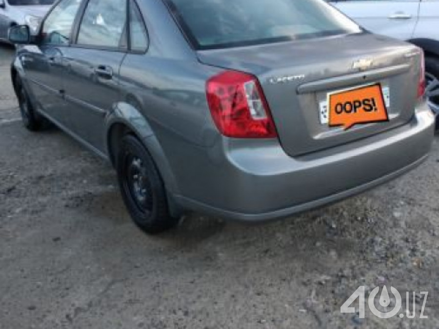 Chevrolet Uz Lacetti II (Gentra)