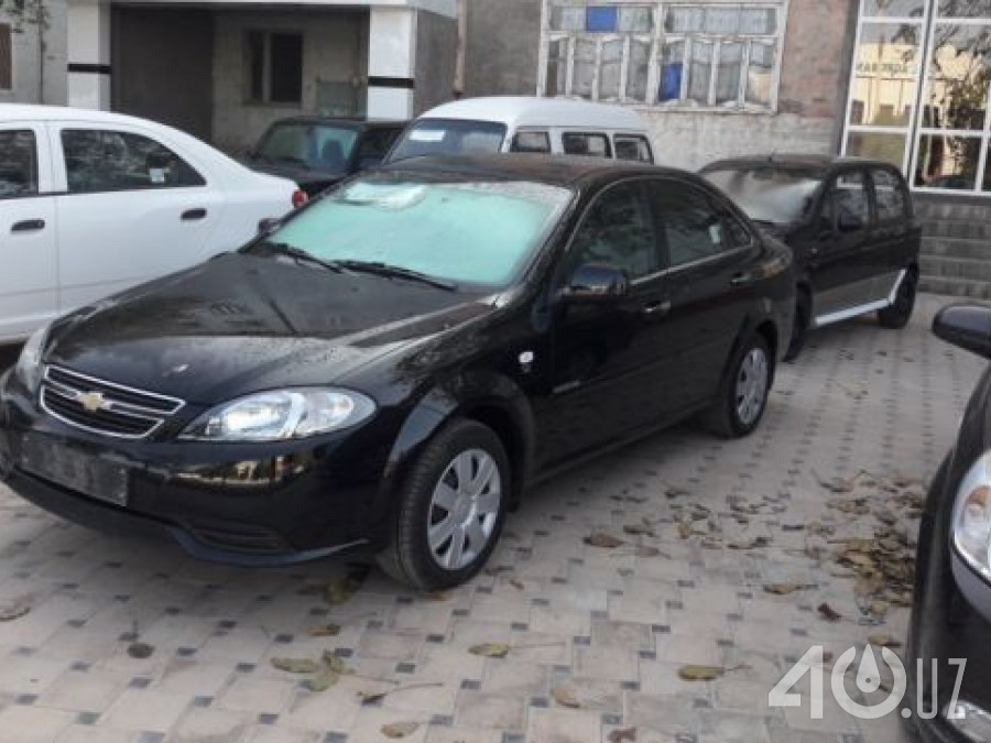 Chevrolet Uz Lacetti II (Gentra) c ГБО