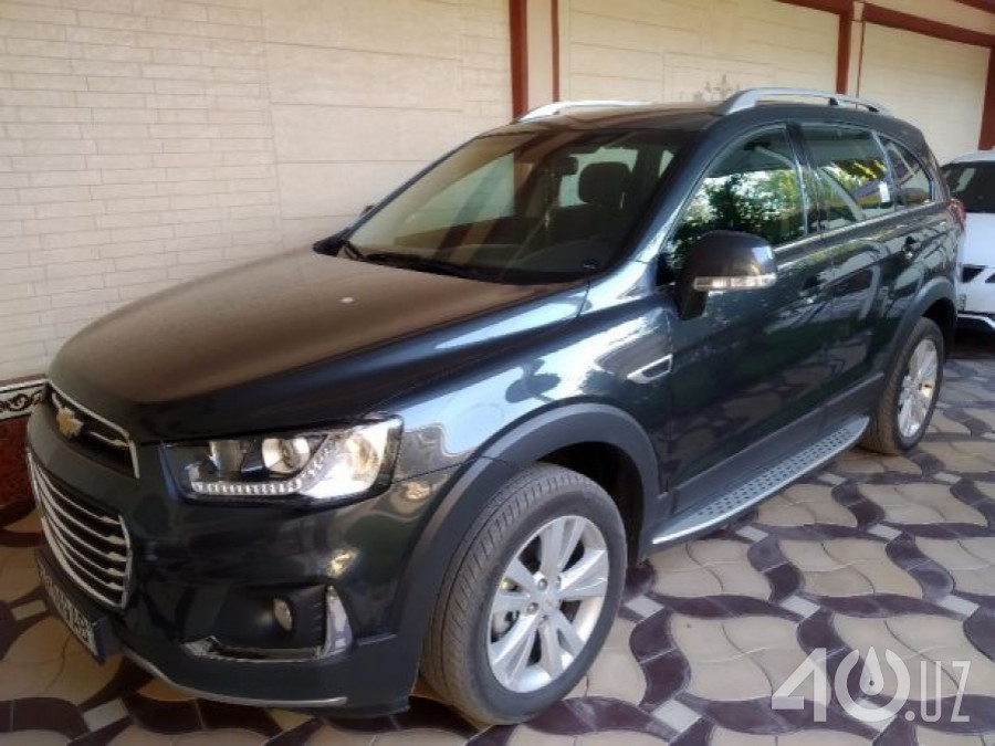 Chevrolet Uz Captiva I Рестайлинг 2