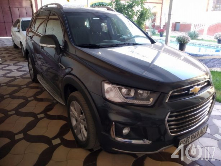 Chevrolet Uz Captiva I Рестайлинг 2