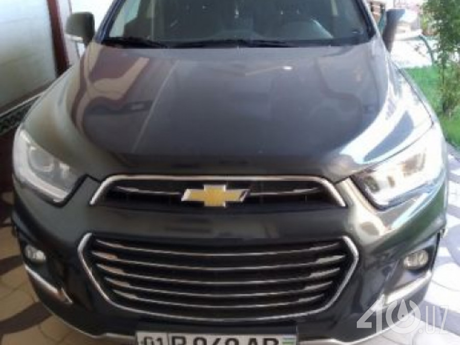 Chevrolet Uz Captiva I Рестайлинг 2