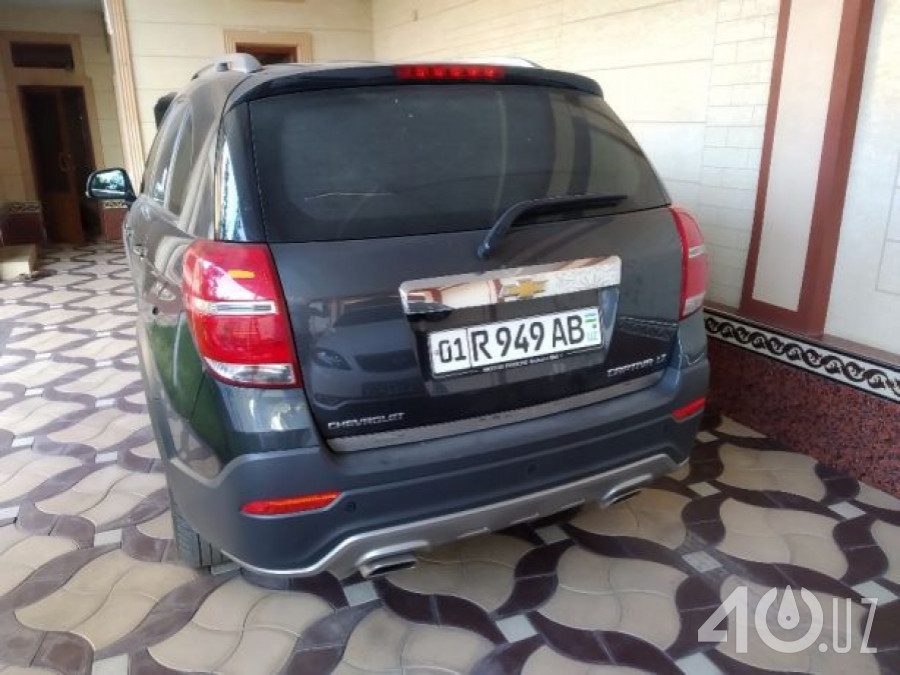 Chevrolet Uz Captiva I Рестайлинг 2