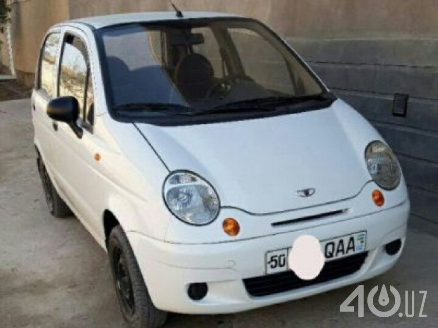Chevrolet Uz Matiz I Рестайлинг