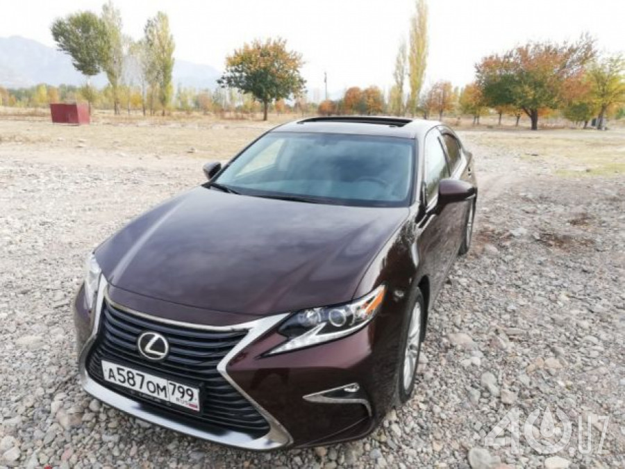 Lexus ES VI Рестайлинг