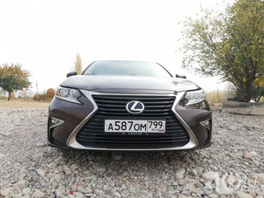 Lexus ES VI Рестайлинг