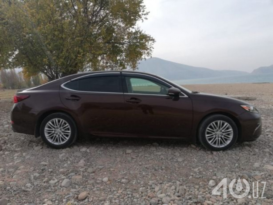 Lexus ES VI Рестайлинг