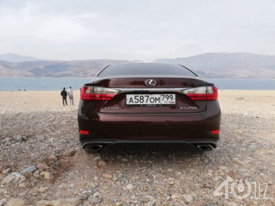 Lexus ES VI Рестайлинг