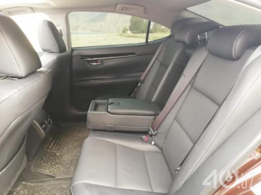 Lexus ES VI Рестайлинг