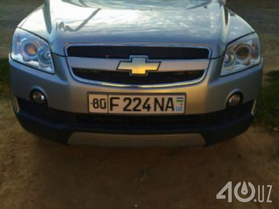 Chevrolet Uz Captiva I