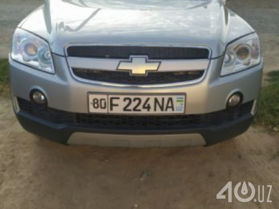 Chevrolet Uz Captiva I