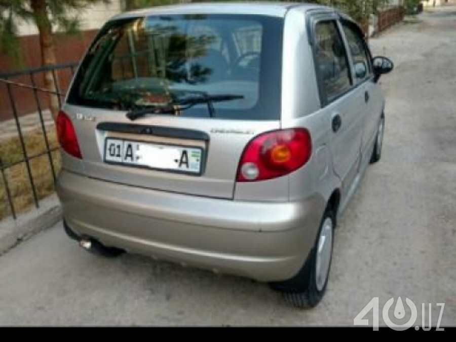 Daewoo Uz Matiz I Рестайлинг
