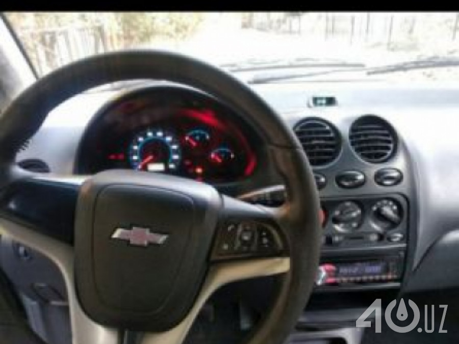 Daewoo Uz Matiz I Рестайлинг