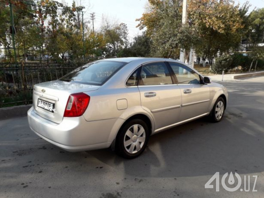 Chevrolet Uz Lacetti I
